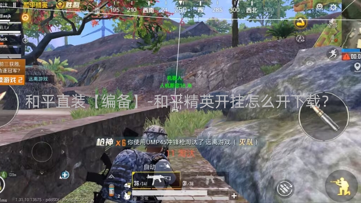 和平直装【编备】-和平精英开挂怎么开下载？