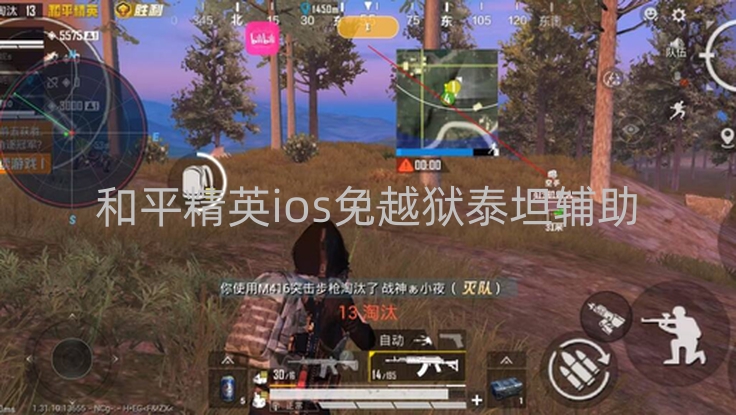 和平精英ios免越狱泰坦辅助
